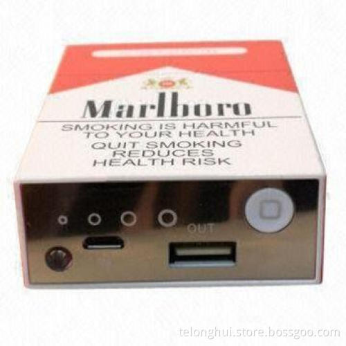 Cigarette Design Power Banks with 5,600mAh Capacity, Factory Offer